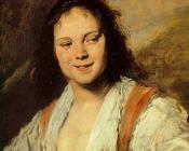 弗朗斯哈尔斯 - The Gypsy Girl